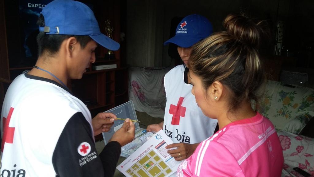 442 voluntarios de la Cruz Roja participarán en operativo por feriado del 1 de Mayo