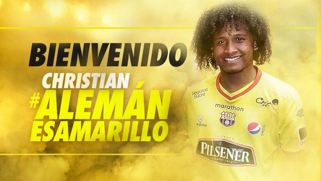 Barcelona anuncia oficialmente contratación de Christian Alemán