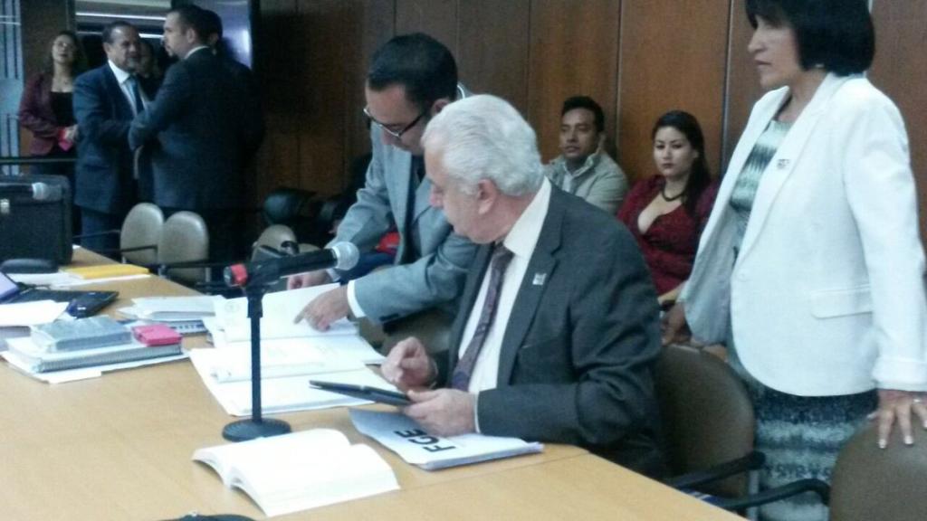 Caso González y otros: conjuez dispone prisión preventiva contra 12 procesados