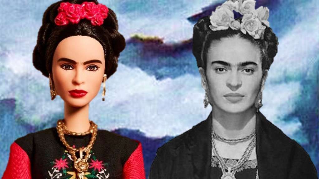 Muñeca Barbie de Frida Kahlo provoca disputa