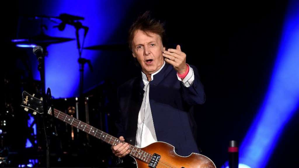 Así festeja Paul McCartney sus 77 años