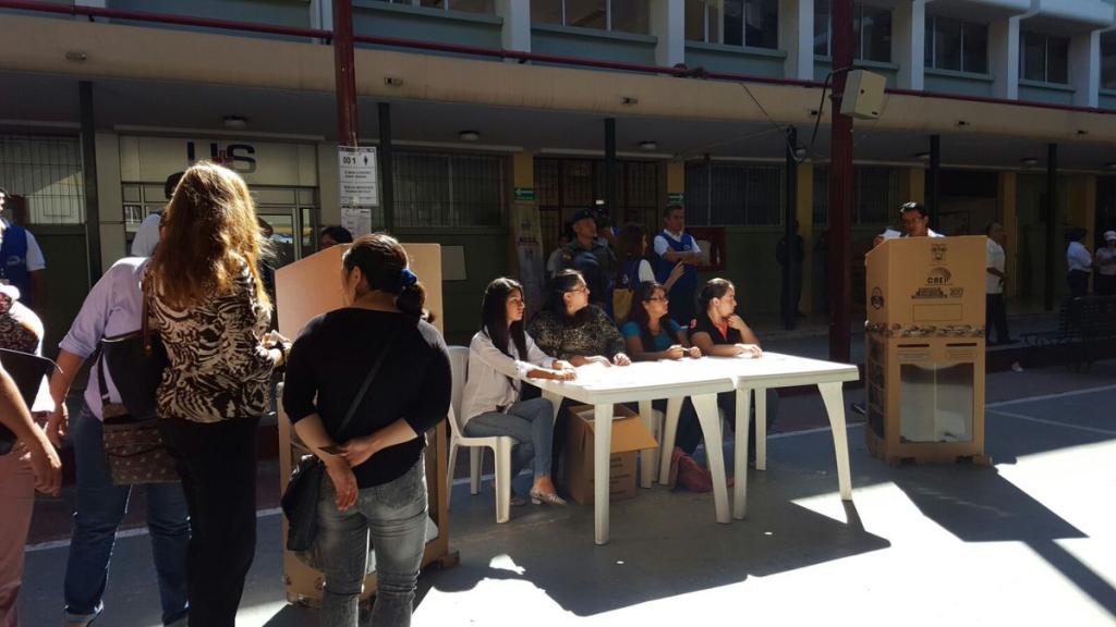 CNE pone a prueba sus recintos de transmisión en segundo simulacro electoral