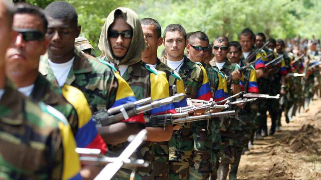 Las FARC empezarán a entregar sus armas el 1 de marzo