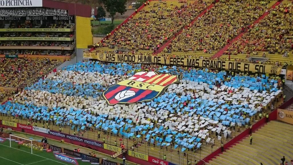 Barcelona agradece a la hinchada por incondicional apoyo