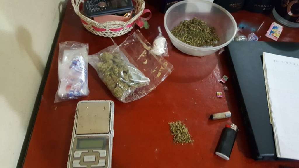 16 detenidos por tráfico de drogas en Manabí