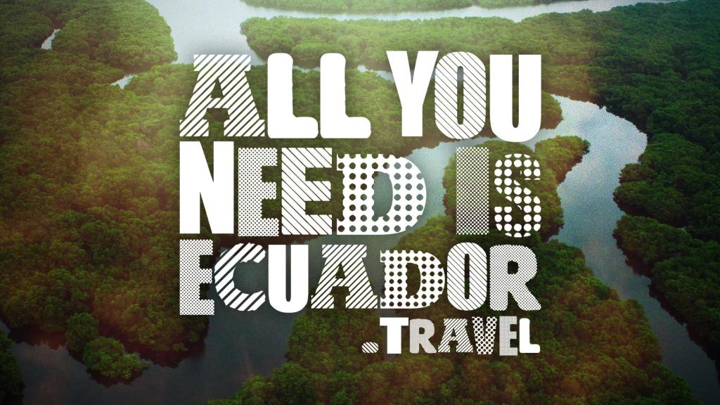 Comercial &#039;All You Need Is Ecuador&#039; está listo para el Super Bowl