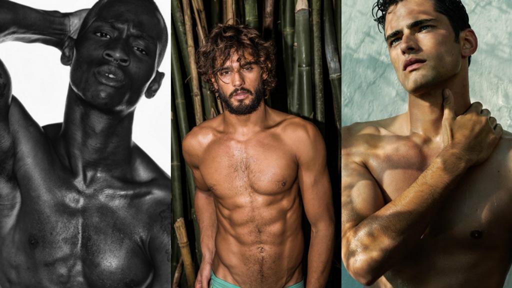 Los 10 modelos más sexys de la Semana de la Moda masculina en Nueva York