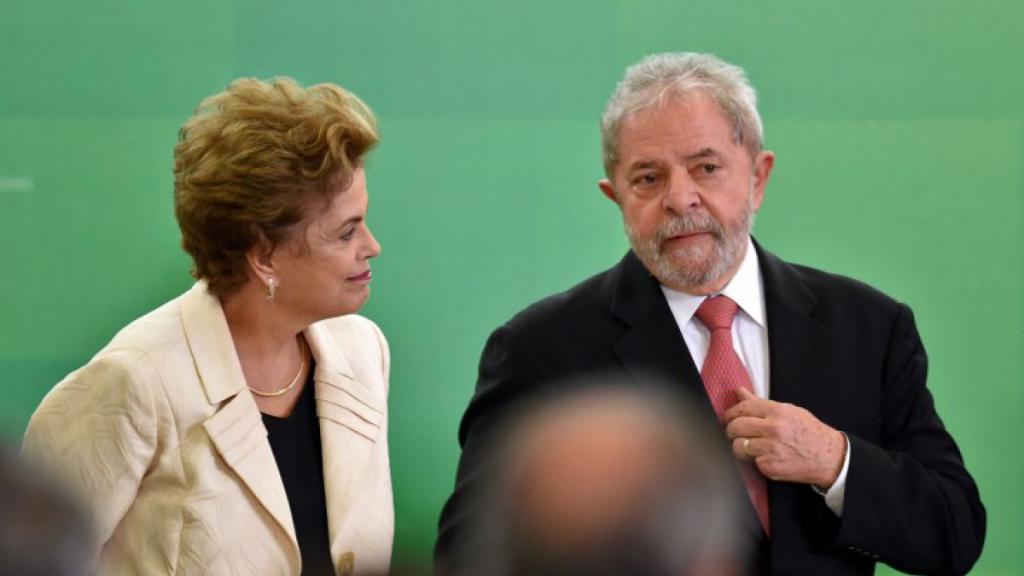 Rousseff asegura que no pueden sacar a Lula de elección de 2018 en Brasil