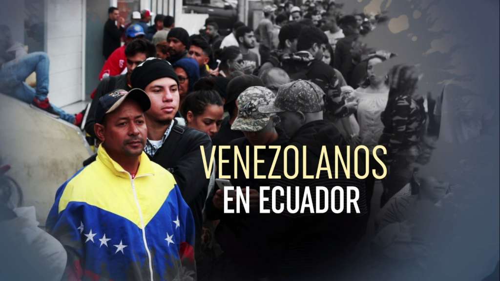 ONU estima que más de 500 mil venezolanos se refugiaron en Ecuador desde enero