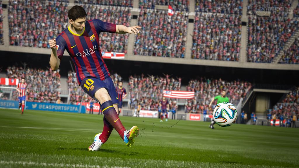 EA Sports presenta el nuevo spot de FIFA 15