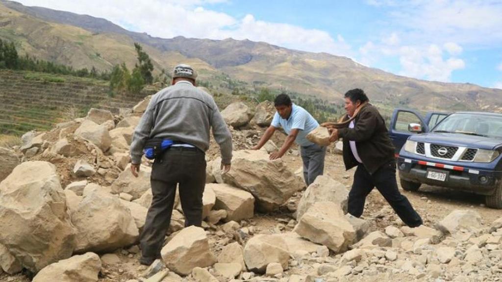 Un muerto y un herido tras sismo en el sur de Perú