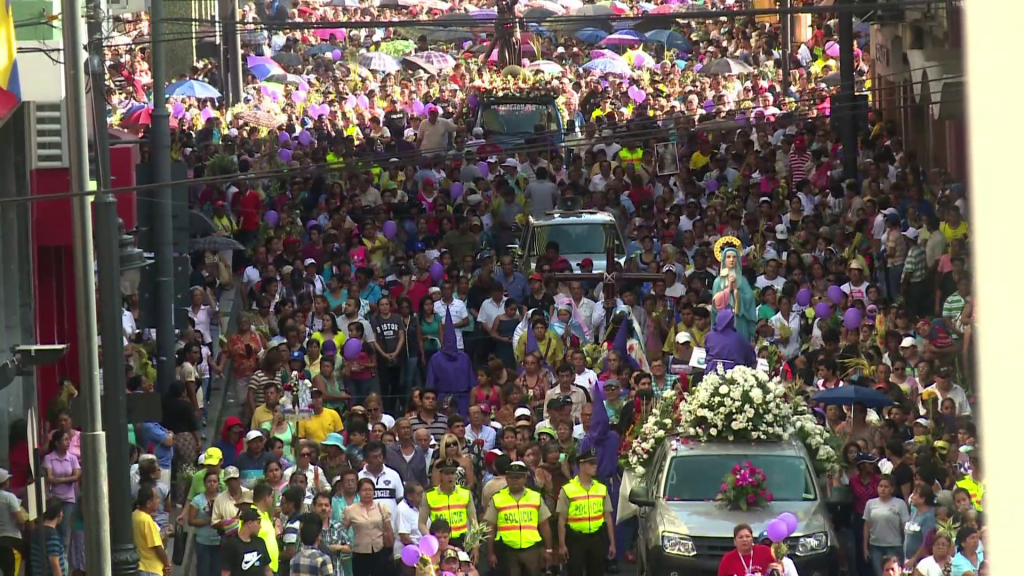 Guayaquil reaviva su fe en Semana Santa