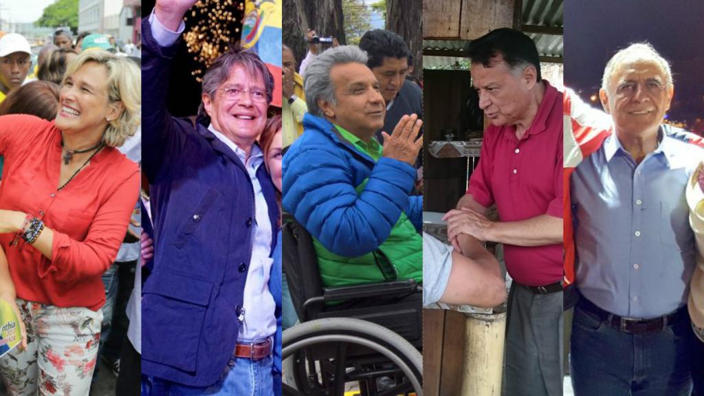 Quito, Guayaquil y Chone, las ciudades escogidas para el cierre de campaña