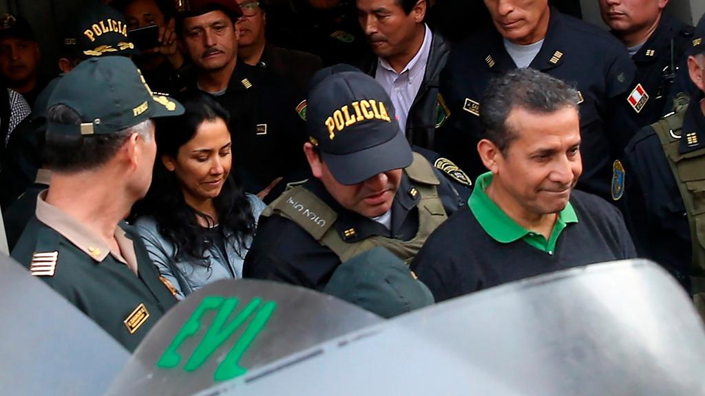 Expresidente Ollanta Humala envía un mensaje desde la cárcel en Perú