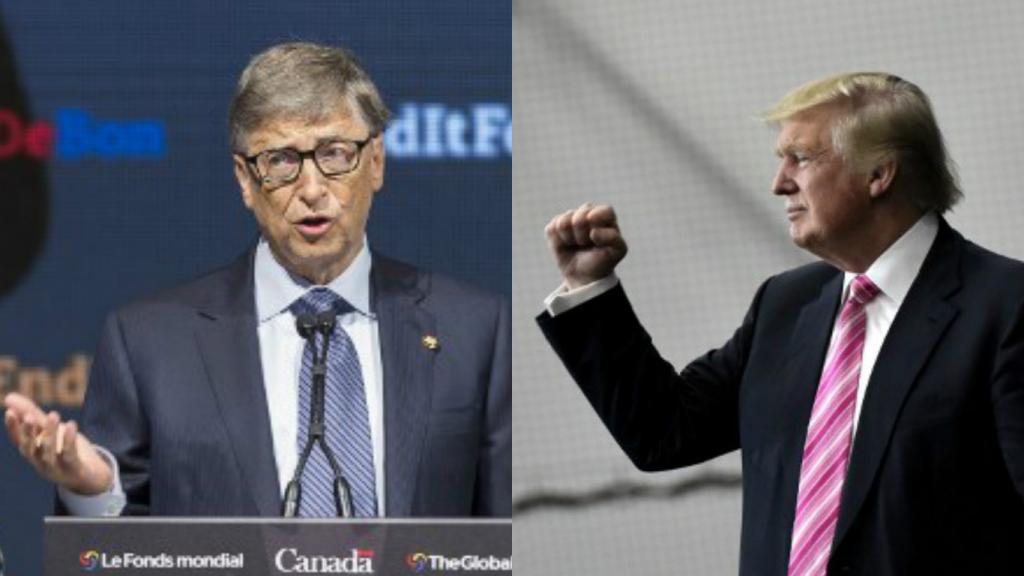 Bill Gates sigue siendo el hombre más rico de EE.UU. y Trump cae al puesto 156