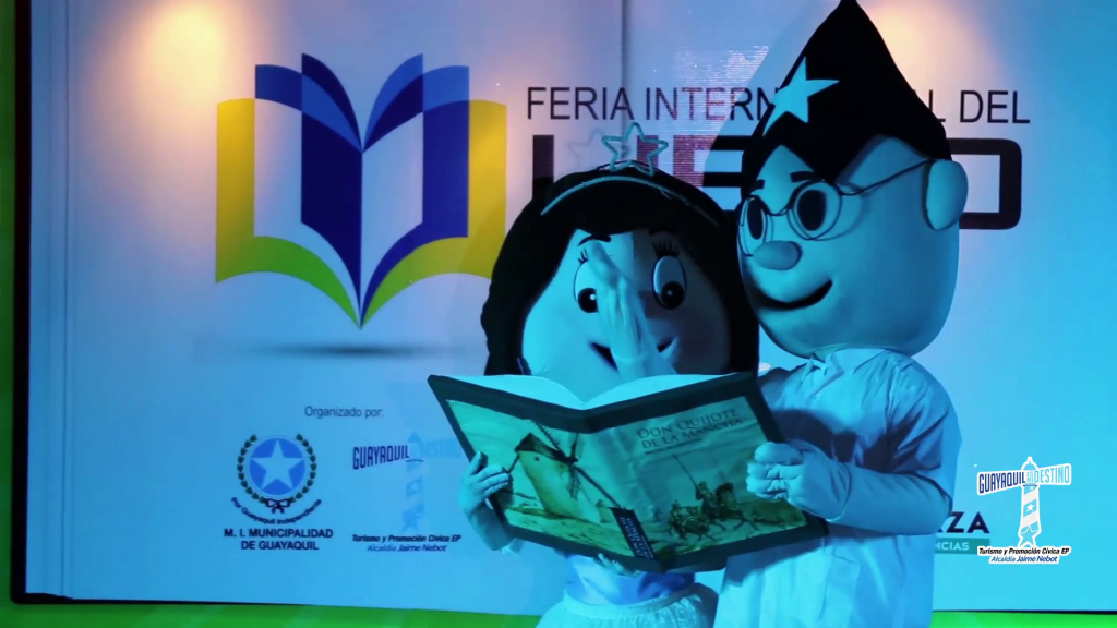 Feria Internacional del Libro 2015: &#039;Guayaquil es mi Destino para leer y crecer&#039;
