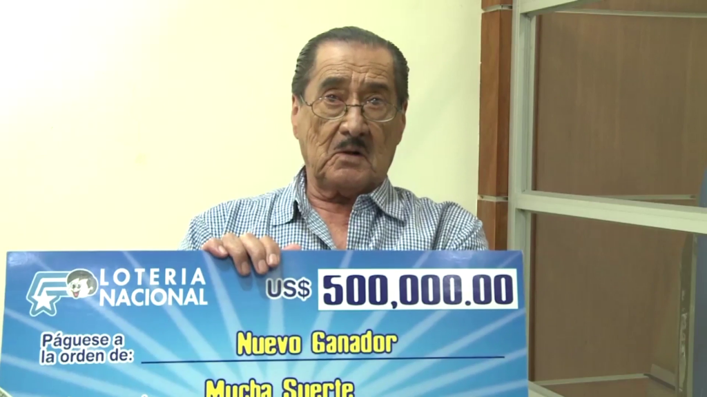 Gustavo se ganó medio millón de dólares