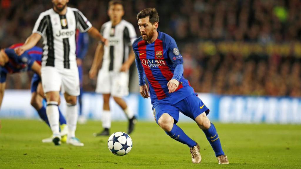 Messi comanda la tabla de goleadores de la Champions