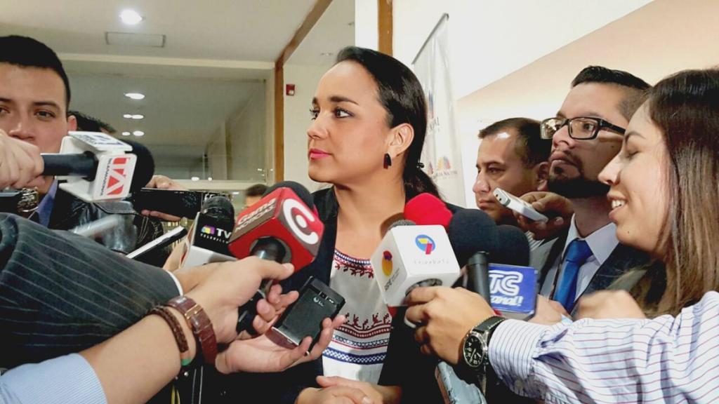 Rivadeneira anuncia que CAL suspende sueldo de asambleísta Galván