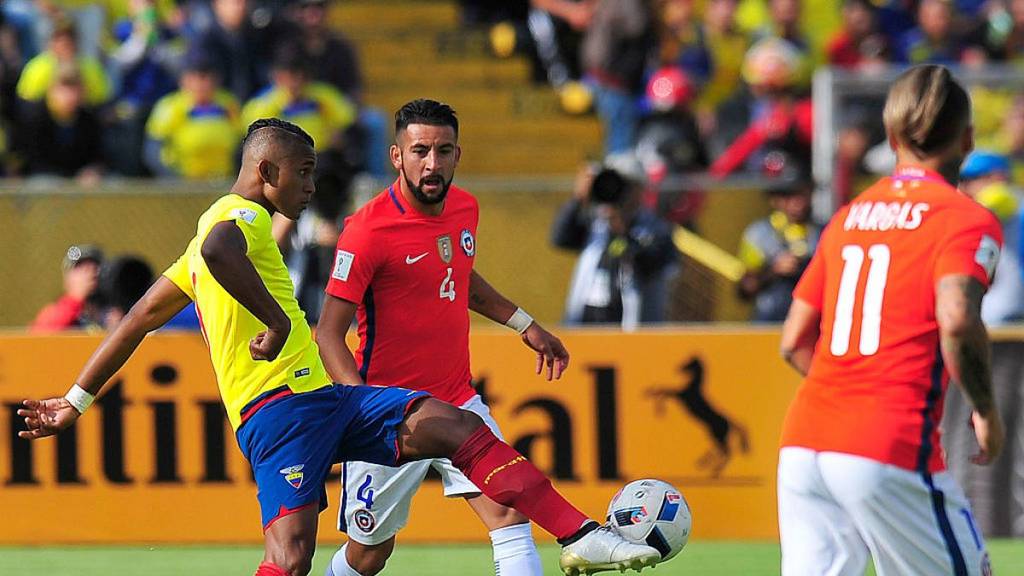 Terna brasileña para el Chile-Ecuador por eliminatorias
