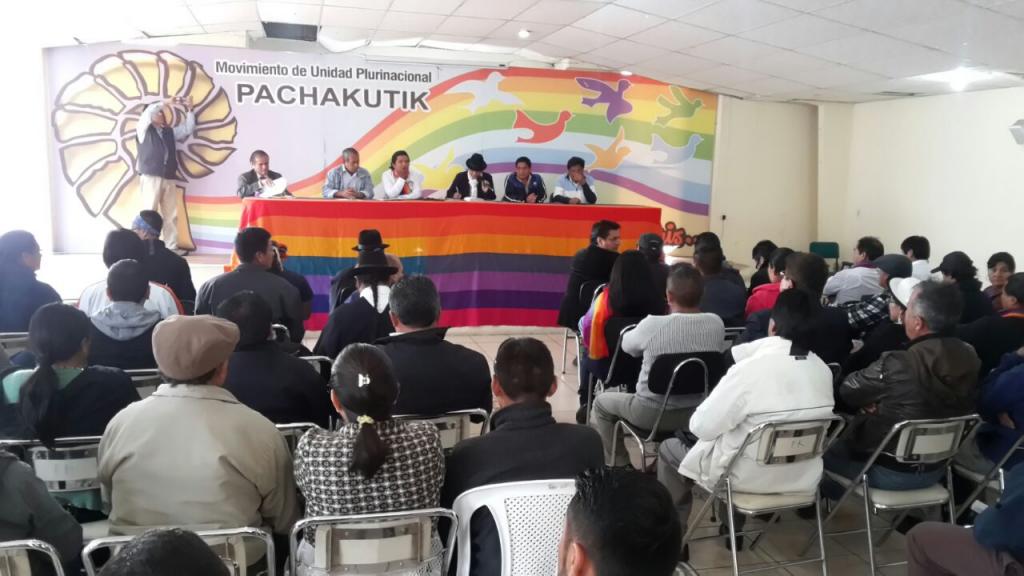 Pachakutik no apoyará al &quot;continuismo&quot; y presentará al país agenda de trabajo