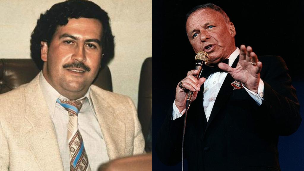 Hijo de Pablo Escobar afirma que su padre tenía negocios con Sinatra en Miami