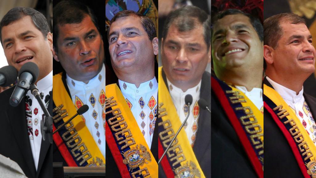 Tras 9 años en el poder, Correa emite su último informe a la Nación