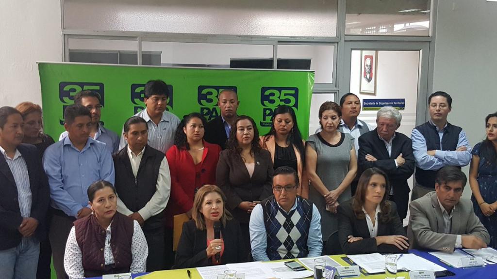 Comisión de GADs de Alianza PAIS se une a pedido de recuento de votos