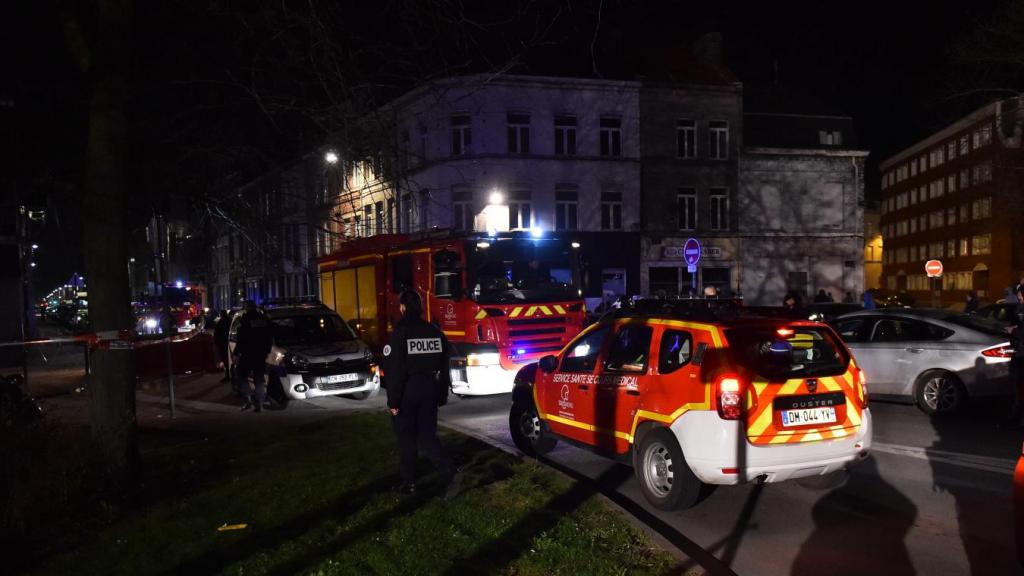 Tiroteo en ciudad francesa de Lille deja al menos 3 heridos, informan medios locales