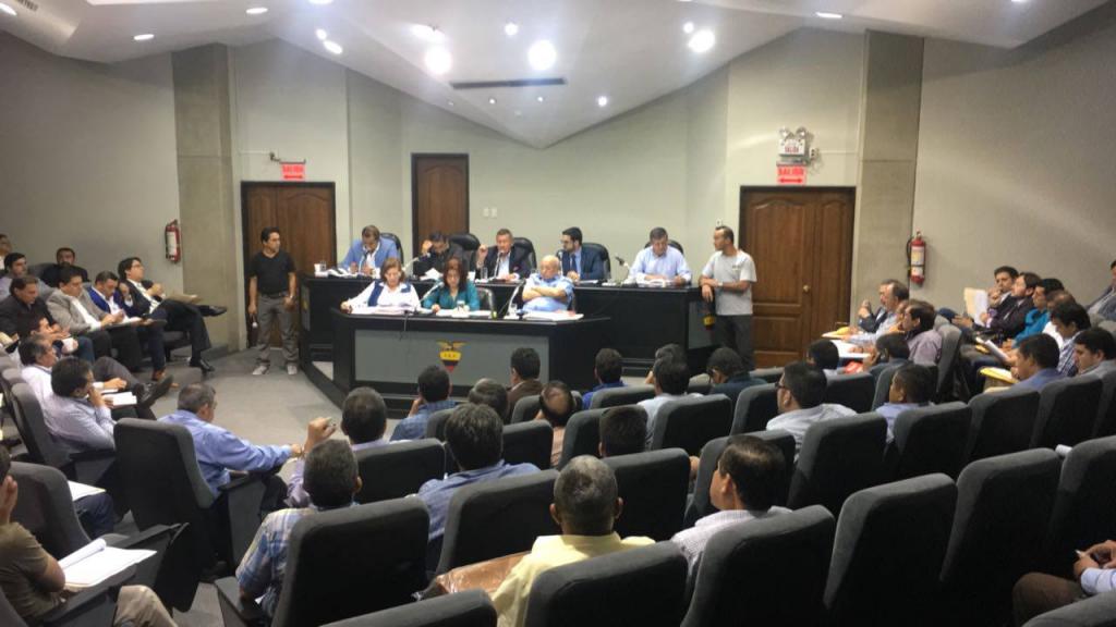 Pre Congreso de la Federación Ecuatoriana de Fútbol ya se lleva a cabo en Guayaquil