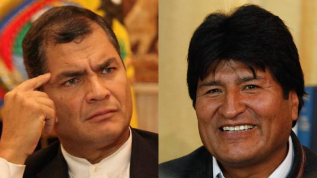 Presidencia de Ecuador desmiente a Evo Morales sobre reelección de Correa