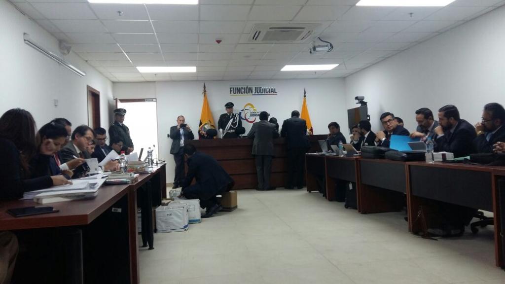 Jueza fija en $22 millones fianza para Javier B. por el caso Petroecuador