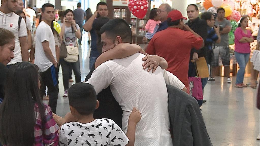 Cerca de 40 migrantes deportados desde EEUU arribaron a Guayaquil