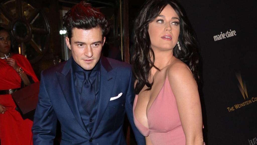Katy Perry habla por primera vez sobre el polémico desnudo de Orlando Bloom