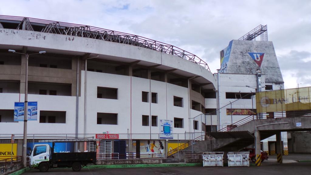 Actos vandálicos en estadio de Liga de Quito