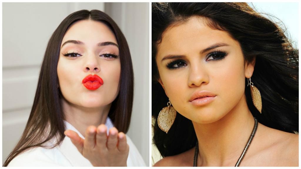 ¿Cuánto han cambiado Kendall Jenner y Selena Gómez?