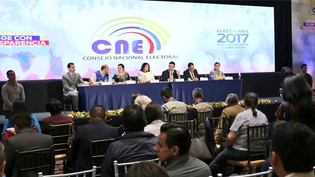Juan Pablo Pozo ofrece notificar resultados finales a CREO y PAIS el 11 de abril