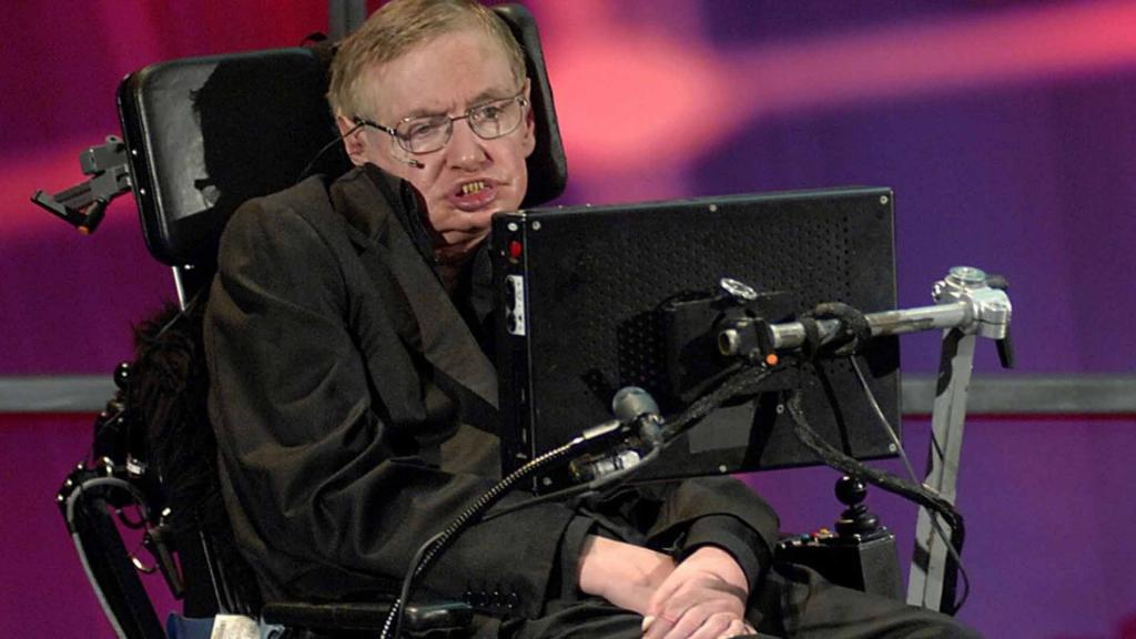 Stephen Hawking está hospitalizado en Roma