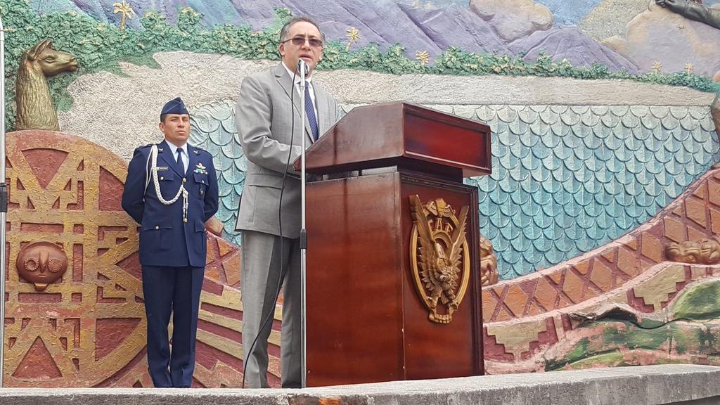 Carvajal deja ministerio de Defensa para asumir oficialmente Secretaría de Gestión de la Política