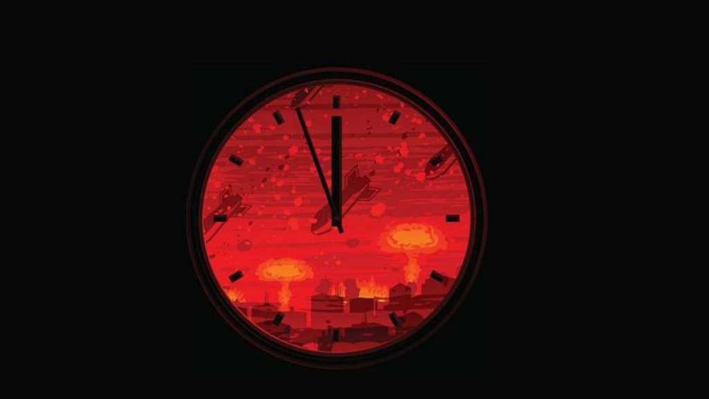 Reloj del Apocalipsis sigue a 2 minutos de medianoche