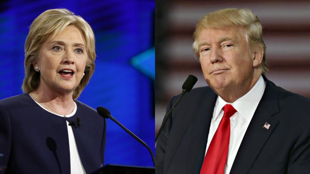 Clinton y Trump se enfrentan en primer debate camino a la Casa Blanca