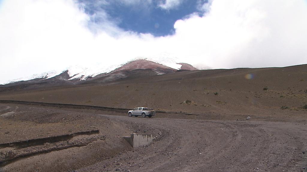 El ascenso al majestuoso volcán Cotopaxi