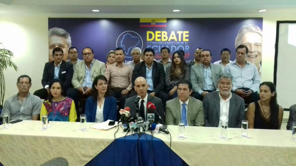 Gremio propone que debates presidenciales sean obligatorios durante la campaña electoral