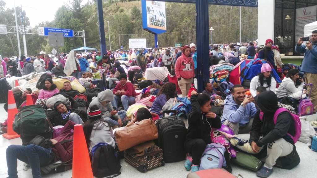 3 provincias realizan acciones por emergencia migratoria