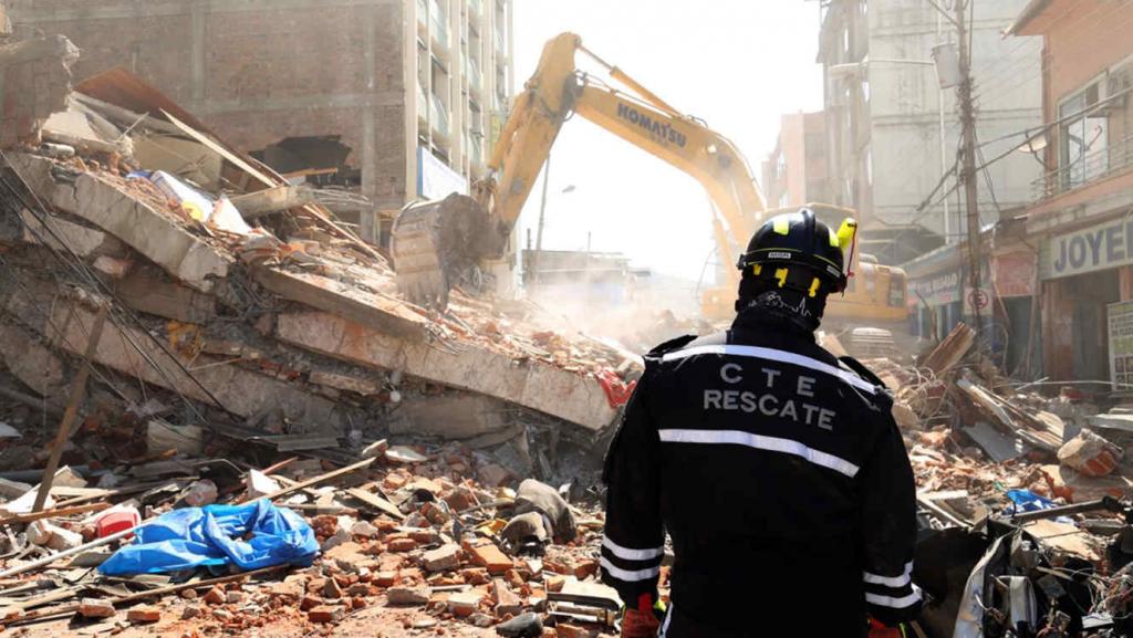 Réplicas del terremoto que devastó al país en abril llegan a 2 280