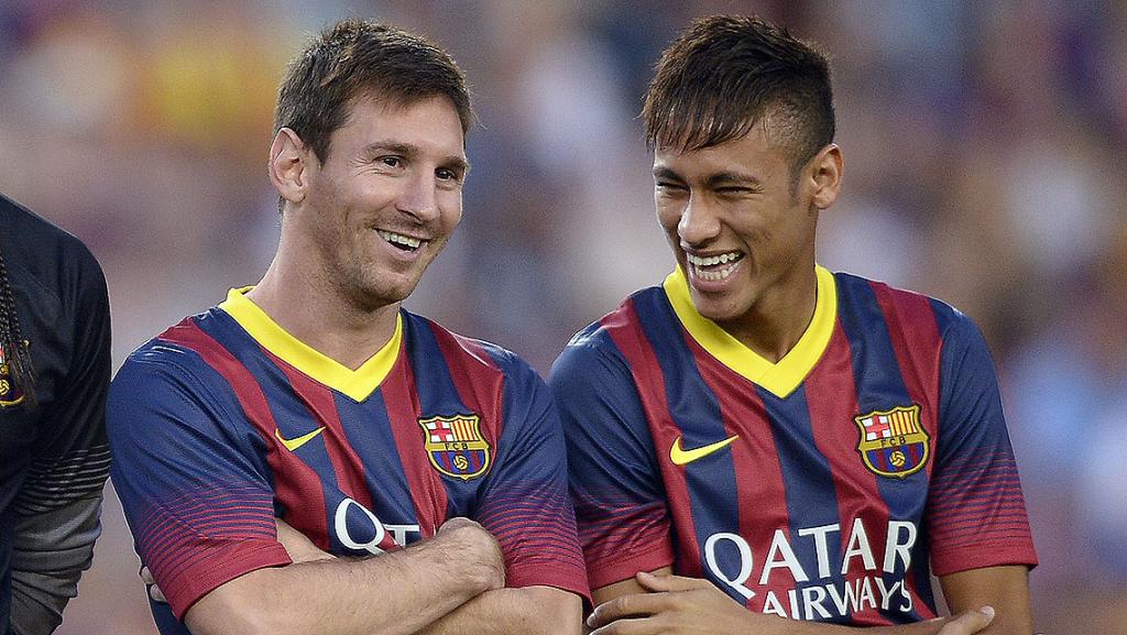 Messi y Neymar jugarán por primera vez juntos en la Supercopa de España