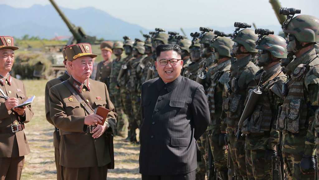 China dice que &quot;nadie saldría ganador&quot; de una guerra con Corea del Norte
