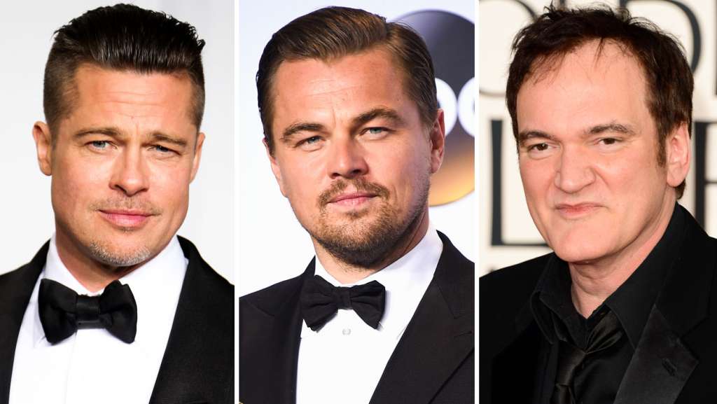 Pitt y DiCaprio actuarán en película de Tarantino