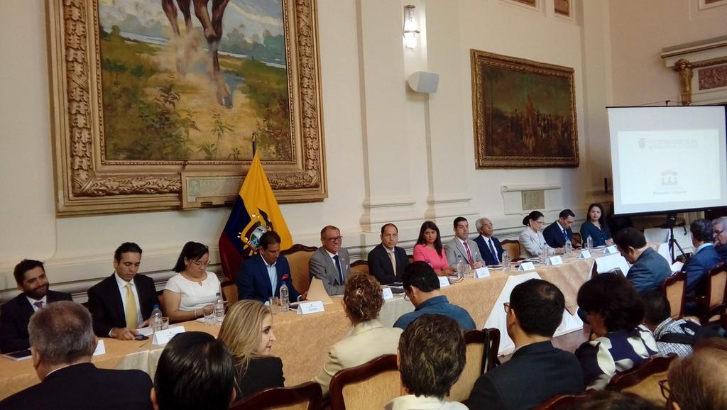 Consejo Productivo y Tributario se reúne por primera vez en Guayaquil