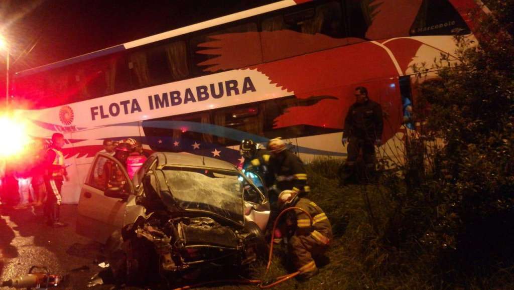1 fallecida y 2 heridas en dos accidentes en Quito